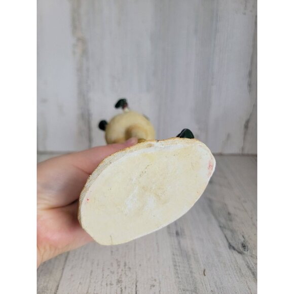 Tall stocking elf snowman AS IS Xmas figure decor - Picture 9 of 9